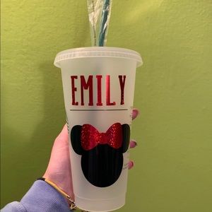 Starbucks Reusable Disney Tumbler